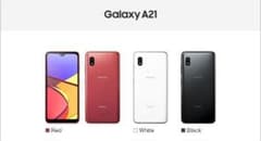 ［特別価格］Samsung Galaxy A21 ブラック 箱無しのサムネイル