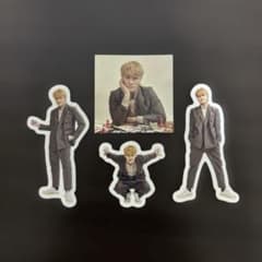 SixTONES 森本慎太郎 ステッカーセットのサムネイル