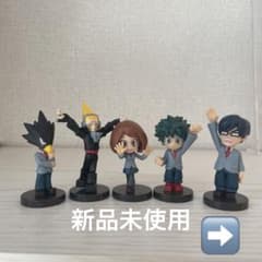 僕のヒーローアカデミアのチョコエッグのサムネイル
