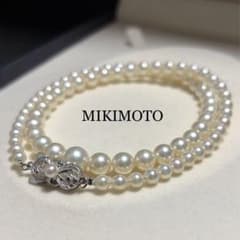 【K14WG】MIKIMOTO アコヤ真珠 ネックレス 8.0 パール テリ強 K14WG】MIKIMOTO アコヤ真珠 ネックレス 8.0 パール テリ強 - メルカリ