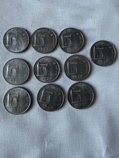 【韓国記念硬貨】1975年 光復30周年記念 100ウォン 10枚セット 韓国記念硬貨】1975年 光復30周年記念 100ウォンコイン 10枚セット