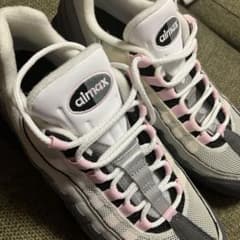 NIKE AIR MAX 95 ホワイト ピンク グレーのサムネイル