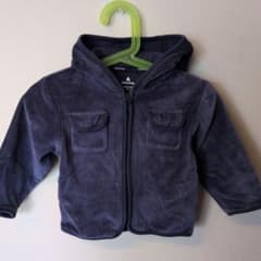 80 babyGap フード付きパーカーのサムネイル