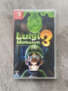 ルイージマンション3 Nintendo Switchのサムネイル
