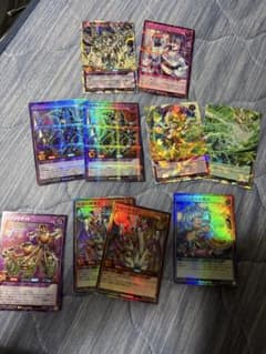 遊戯王ラッシュデュエル カード 10枚セットのサムネイル