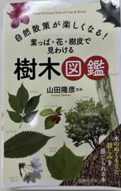 自然散策が楽しくなる! 葉っぱ・花・樹皮で見わける 樹木図鑑のサムネイル