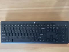 HP無線　Bluetooth　ワイヤレスキーボード　USのサムネイル