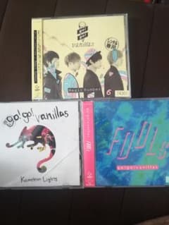 go!go!vanillas CDセットのサムネイル