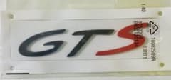Porsche 【GTS】エンブレム 純正 ポルシェのサムネイル
