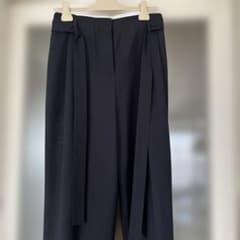 THE ROW スラックス ウエストリボン付き新価格