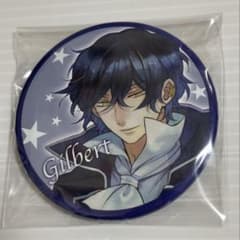 PandoraHearts 缶バッジ アニカプ ギルバート