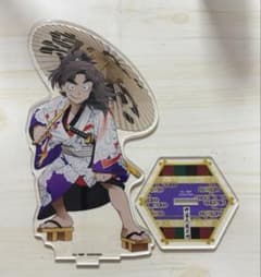 忍たま乱太郎 竹谷八左ヱ門 極楽湯コラボ 歌舞伎 アクリルスタンド