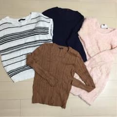 ニット✳︎セット✳︎AZUL、INGNIのサムネイル
