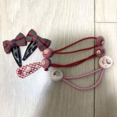 familiar ヘアアクセサリー セットのサムネイル