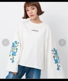 MILKFED　FLOWER TOPのサムネイル