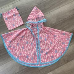 子ども用レインコート　キッズポンチョのサムネイル