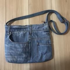 デニムショルダーバッグのサムネイル