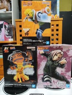 NARUTO フィギュア 3点セット 波風ミナト 春野サクラ ナルト