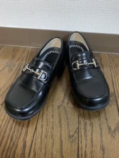 キッズ ローファー 革靴のサムネイル