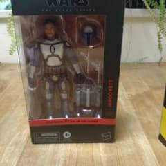 스타 워즈 더 블랙 시리즈 Jango Fett
