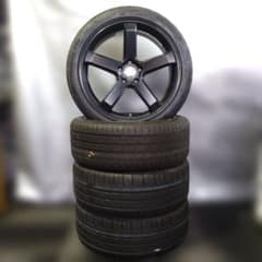 送料無料）ケレナーズ245/40R20ホイールセット - メルカリ