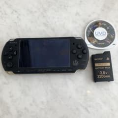 PSP3000 本体　モンハンポータブル3rdハンターズモデルのサムネイル