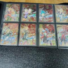 ドラゴンボールヒーローズ hgd5 cp コンプリート8枚セット - メルカリ