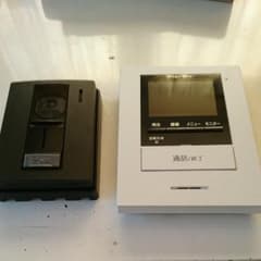 アイホン テレビドアホンセットほぼ新品のサムネイル