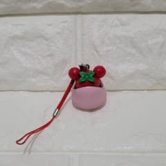 【東京ディズニーリゾート】ミッキーマウス 和菓子 根付け