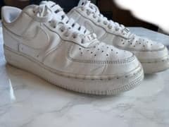 m*h様 NIKE AIR FORCE 1 ローカット スニーカー ホワイトのサムネイル