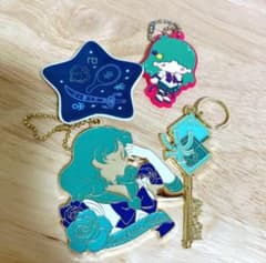 セーラームーン 一番くじ等　セーラーネプチューン　ステンドグラスチャーム　セット