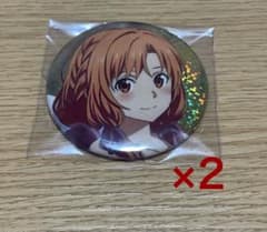 ソードアート・オンライン SAO アスナ 添い寝 缶バッジ - メルカリ