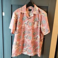 【正規品】BEAMS HEART アロハシャツ ピンク 総柄のサムネイル