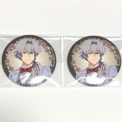 牙崎漣 レトパ 西武園ゆうえんち 缶バッジ セット アイドルマスターSideM 牙崎漣 西武園ゆうえんち レトローズパーティ