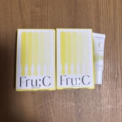 Fru:C エクラ ホワイトニングエッセンス 2箱セット Fru:C エクラ ホワイトニングエッセンス 10包 Cファンデーション