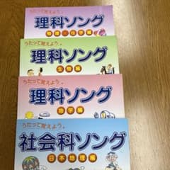 七田式　社会理科ソングのサムネイル