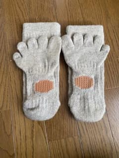未使用品　CROSSPRO登山用靴下5本指　メンズ27cmのサムネイル