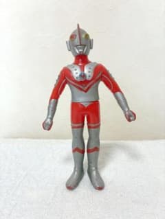 当時物 ゾフィー ソフビ 約17cm 日本製 円谷プロ - メルカリ