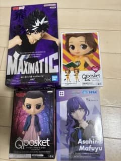 フィギュアセット BANDAI MAXIMATIC Qposket - メルカリ
