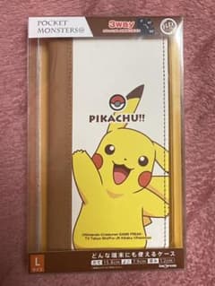 スマートフォン マルチケース ポケモン/ピカチュウのサムネイル