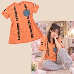 ANAP GiRL カットソー S オレンジ 美品のサムネイル