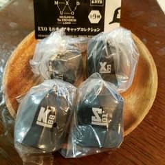 EXOガチャ　キャップキーホルダーのサムネイル