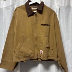 CPCM 襟配色ワークジャケットのサムネイル