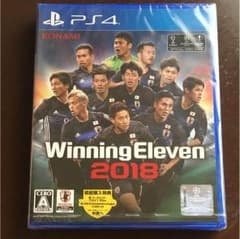 PS4 ウイイレ 2018のサムネイル