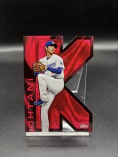 大谷翔平 2025 Topps K-Zone ダイカット ドジャース - メルカリ