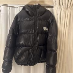 Stüssy ダウンジャケット ブラック 800 FILLのサムネイル