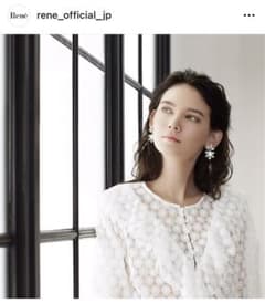 ♡ルネ　Rene  レース　ブラウスのサムネイル