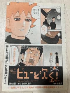 ピューと吹く！　ジャガー　切り抜き　うすた京介　少年ジャンプ ピューと吹く!ジャガー 最終回 切り抜き うすた京介 週刊少年ジャンプ