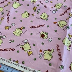 生地 はぎれ　ポムポムプリンのサムネイル