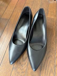 就活 パンプス 黒のサムネイル